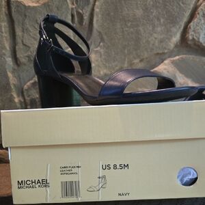 Michael Kors Navy Women's Heels